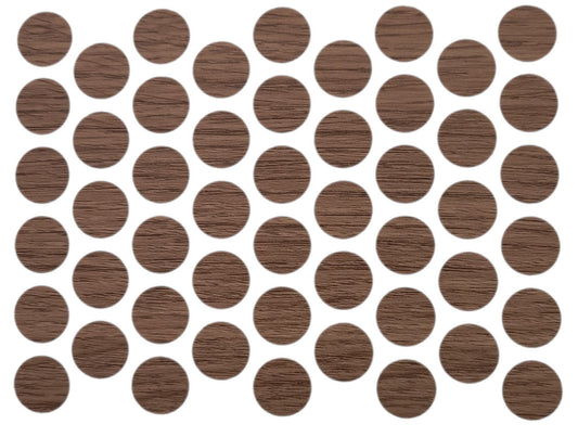Screw cover caps Self-Adhesive - Salerno 9/16 inch Furnica 