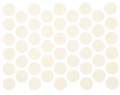 Screw cover caps Self-Adhesive - Sand 9/16 inch NTP 