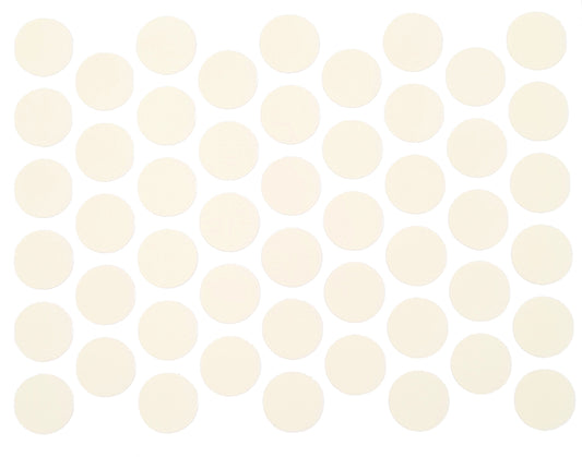 Screw cover caps Self-Adhesive - Sand 9/16 inch NTP 
