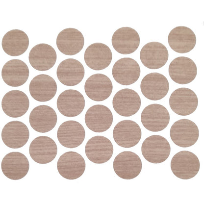 Screw cover caps Self-Adhesive - Spruce 11/16 inch Furnica 