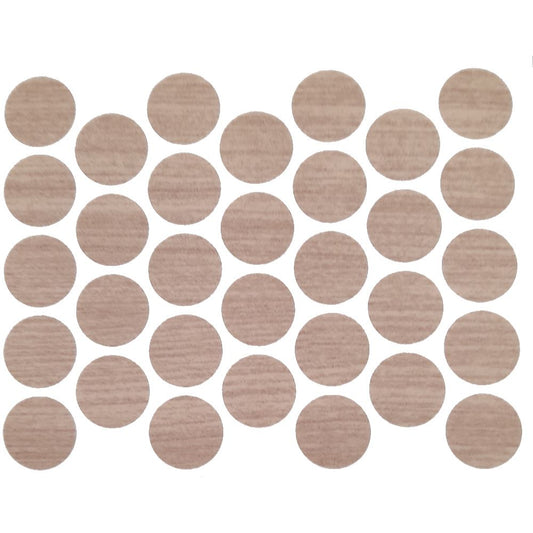Screw cover caps Self-Adhesive - Spruce 11/16 inch Furnica 