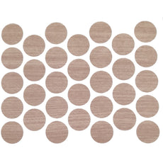 Screw cover caps Self-Adhesive - Spruce 11/16 inch