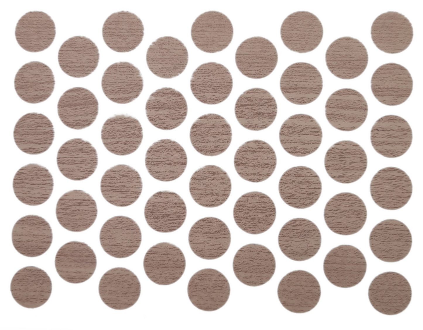 Screw cover caps Self-Adhesive - Spruce 9/16 inch Furnica 