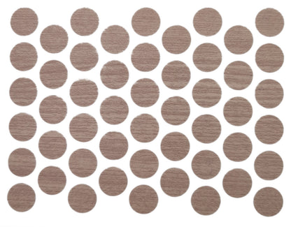 Screw cover caps Self-Adhesive - Spruce 9/16 inch Furnica 