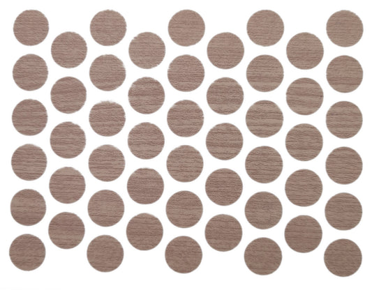 Screw cover caps Self-Adhesive - Spruce 9/16 inch Furnica 