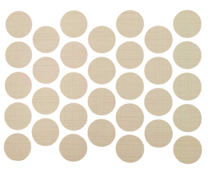 Screw cover caps Self-Adhesive - Trend Beige 11/16 inch Furnica 