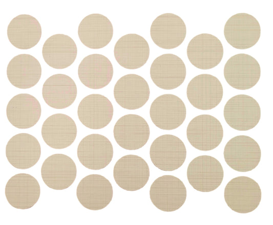 Screw cover caps Self-Adhesive - Trend Beige 11/16 inch Furnica 