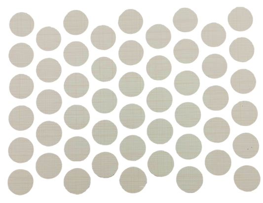 Screw cover caps Self-Adhesive - Trend Beige 9/16 inch Furnica 