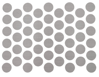 Screw cover caps Self-Adhesive - Trend Grey 9/16 inch Furnica 
