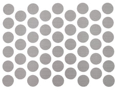 Screw cover caps Self-Adhesive - Trend Grey 9/16 inch