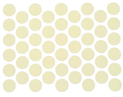 Screw cover caps Self-Adhesive - Vanilla 9/16 inch NTP 