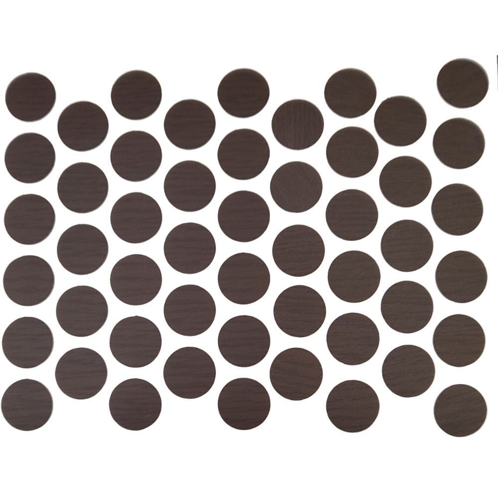 Screw cover caps Self-Adhesive - Venge 9/16 inch Furnica 