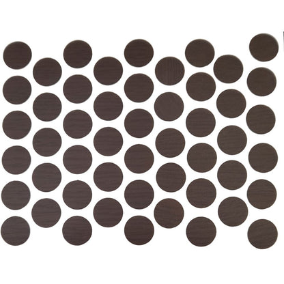 Screw cover caps Self-Adhesive - Venge 9/16 inch Furnica 