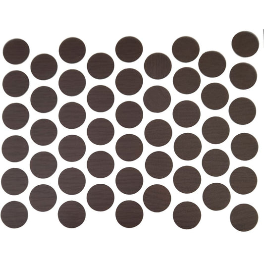 Screw cover caps Self-Adhesive - Venge 9/16 inch Furnica 