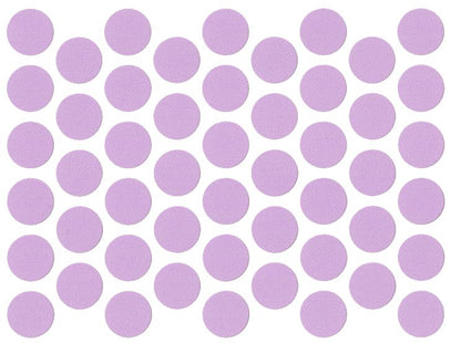 Screw cover caps Self-Adhesive - Violet 9/16 inch NTP 