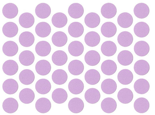 Screw cover caps Self-Adhesive - Violet 9/16 inch NTP 