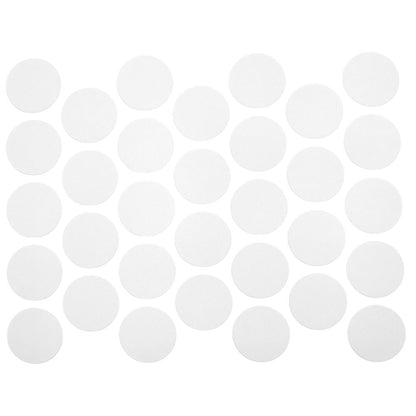 Screw cover caps Self-Adhesive - White 11/16 inch Furnica 