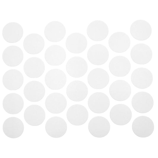 Screw cover caps Self-Adhesive - White 11/16 inch Furnica 