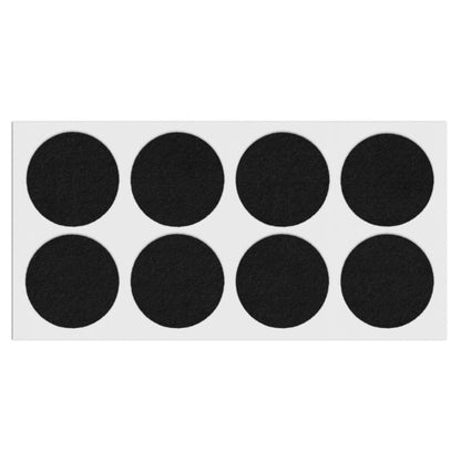 Self-Adhesive Felt Pad 1-15/16 inch NTP Black 