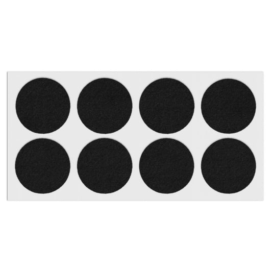 Self-Adhesive Felt Pad 1-15/16 inch NTP Black 