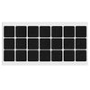 Self-Adhesive Felt Pad 1-3/16x1-3/16 inch Black