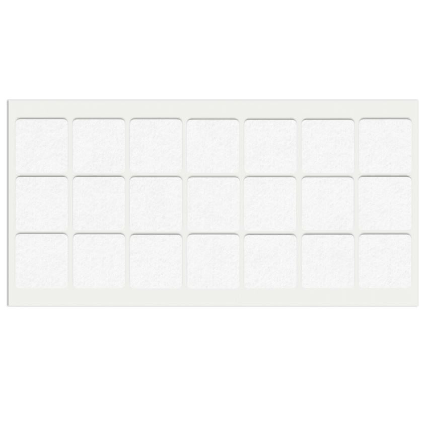 Self-Adhesive Felt Pad 1-3/16x1-3/16 inch