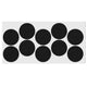Self-Adhesive Felt Pad 1-3/4 inch NTP Black 