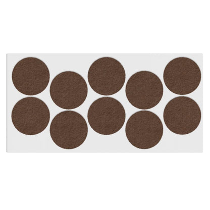 Self-Adhesive Felt Pad 1-3/4 inch NTP Brown 