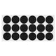 Self-Adhesive Felt Pad 1-3/8 inch NTP Black 