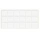 Self-Adhesive Felt Pad 1-3/8x1-3/8 inch White NTP 
