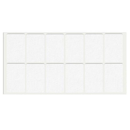 Self-Adhesive Felt Pad 1-3/8x2-3/16 inch NTP 
