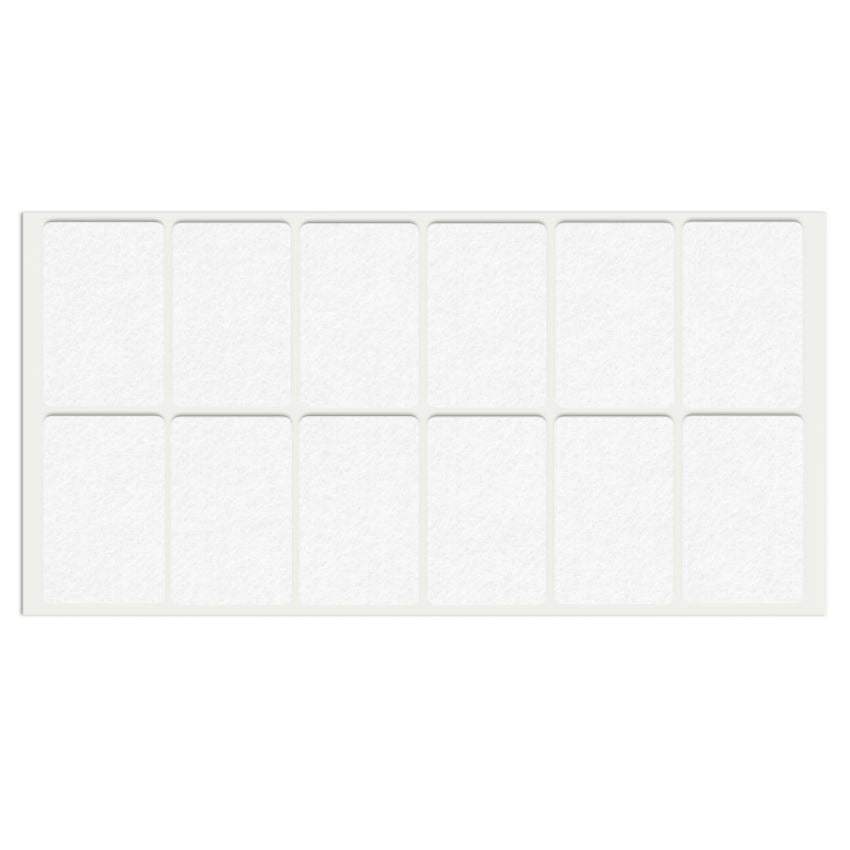 Self-Adhesive Felt Pad 1-3/8x2-3/16 inch