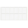 Self-Adhesive Felt Pad 1-3/8x2-3/16 inch White