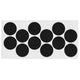 Self-Adhesive Felt Pad 1-9/16 inch NTP Black 