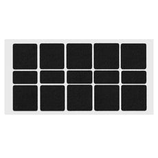 Self-Adhesive Felt Pad 1-9/16x1-9/16 inch Black