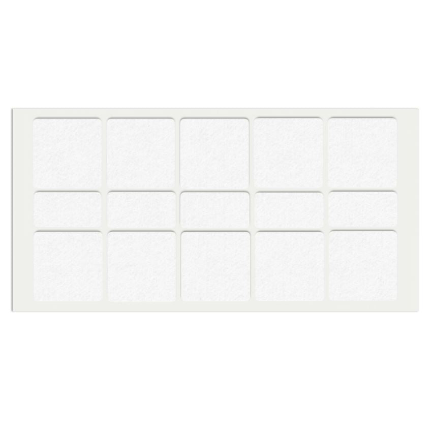 Self-Adhesive Felt Pad 1-9/16x1-9/16 inch NTP 