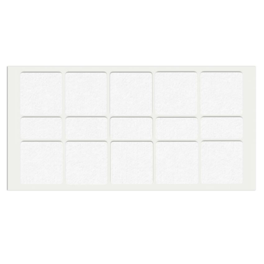 Self-Adhesive Felt Pad 1-9/16x1-9/16 inch