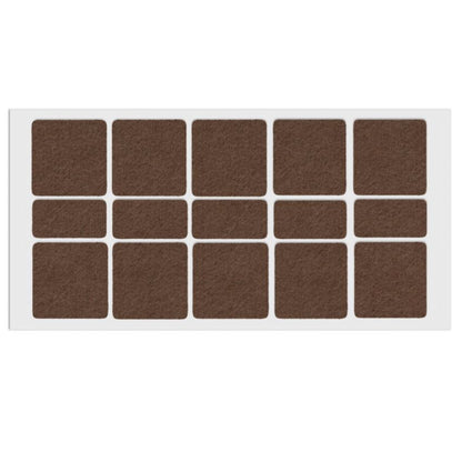 Self-Adhesive Felt Pad 1-9/16x1-9/16 inch NTP 