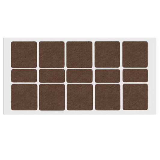 Self-Adhesive Felt Pad 1-9/16x1-9/16 inch NTP 