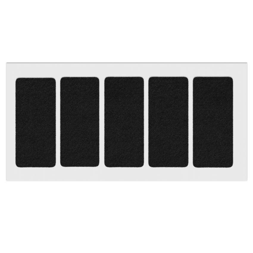 Self-Adhesive Felt Pad 1-9/16x3-9/16 inch Black