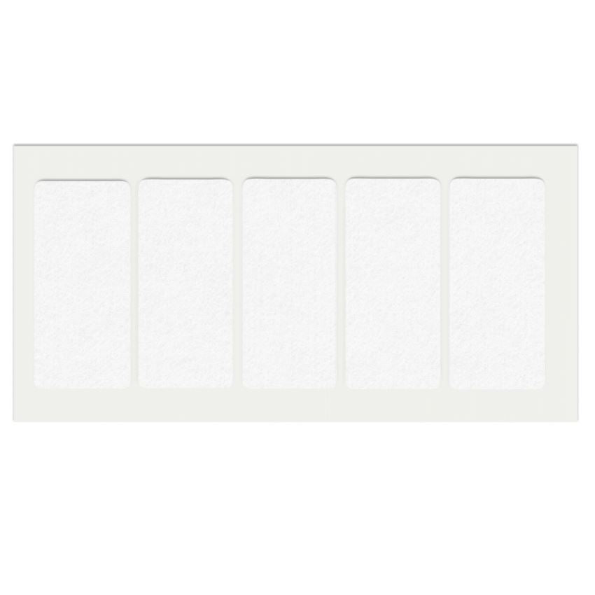 Self-Adhesive Felt Pad 1-9/16x3-9/16 inch NTP 