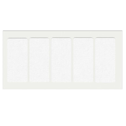 Self-Adhesive Felt Pad 1-9/16x3-9/16 inch NTP 
