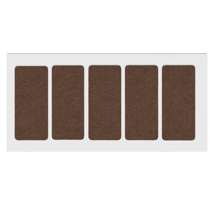 Self-Adhesive Felt Pad 1-9/16x3-9/16 inch NTP 