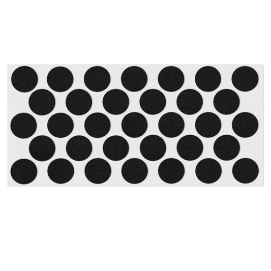 Self-Adhesive Felt Pad 15/16 inch NTP Black 