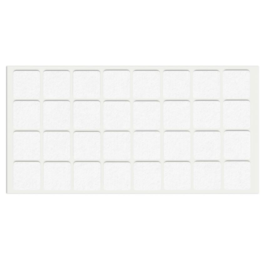 Self-Adhesive Felt Pad 1x1 inch