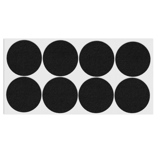 Self-Adhesive Felt Pad 2-3/16 inch NTP Black 