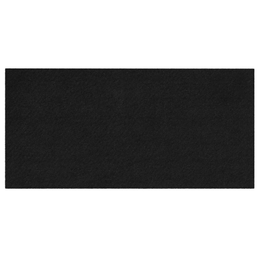 Self-Adhesive Felt Pad 9/16 inch Black - Furnica