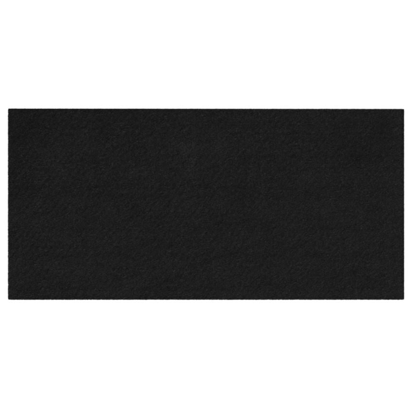 Self-Adhesive Felt Pad 4-3/4x9-7/16 inch NTP Black 