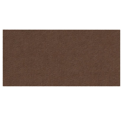 Self-Adhesive Felt Pad 4-3/4x9-7/16 inch NTP Brown 