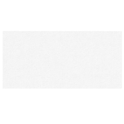 Self-Adhesive Felt Pad 4-3/4x9-7/16 inch NTP White 